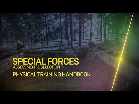 Warm-up Routine, Special Forces Assessment & Selection PT Handbook