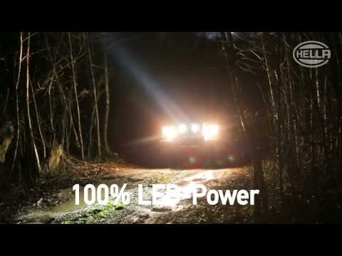HELLA Auxiliary Lights - The new Compact LED Luminator