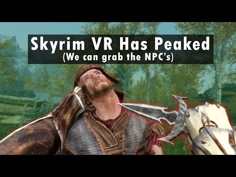 Blade and Sorcery Combat in Skyrim VR - The PLANCK Mod