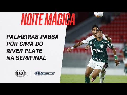 PALMEIRAS FEZ SEU MELHOR JOGO NA HISTÓRIA DA LIBERTADORES? VEJA ANÁLISE NO 'FOX SPORTS RÁDIO'