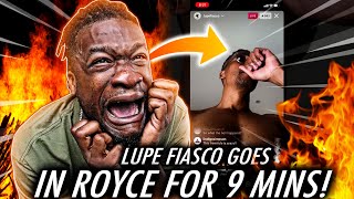 Lupe Fiasco Freestyles About ROYCE DA 5&#39;9&quot; FOR 9 MINUTES! (REACTION)