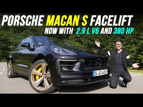 Porsche Macan S driving REVIEW 2022 Facelift - the last time! 😢 👋