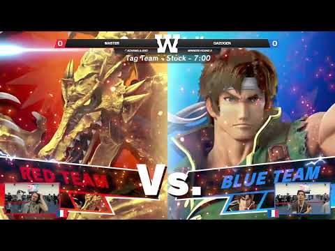 UW4 Squad Strike Pools - Master Vs. Gazogen