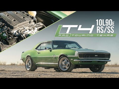 1968 Chevy Camaro RS/SS: Rare Supercharged Power and Cool Factory Options, but with a 10 speed?