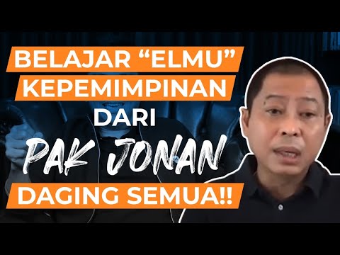 Belajar "Elmu" Kepemimpinan Dari Pak Jonan. Daging Semua!!! | Wawancara