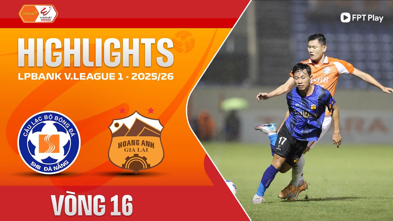 SHB Đà Nẵng vs Hoàng Anh Gia Lai Highlights