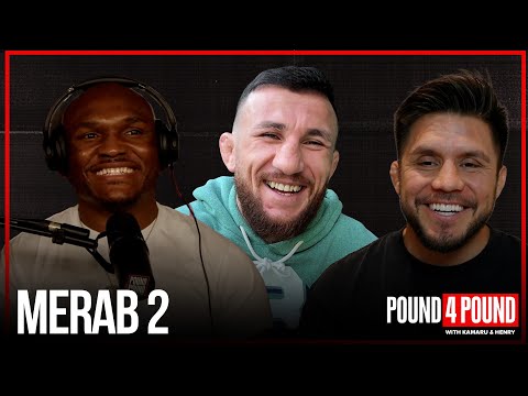 MERAB DVALISHVILI: Making Merab a Dating Profile, Petr Yan, Umar BEEF, Champ Life | Pound4Pound 