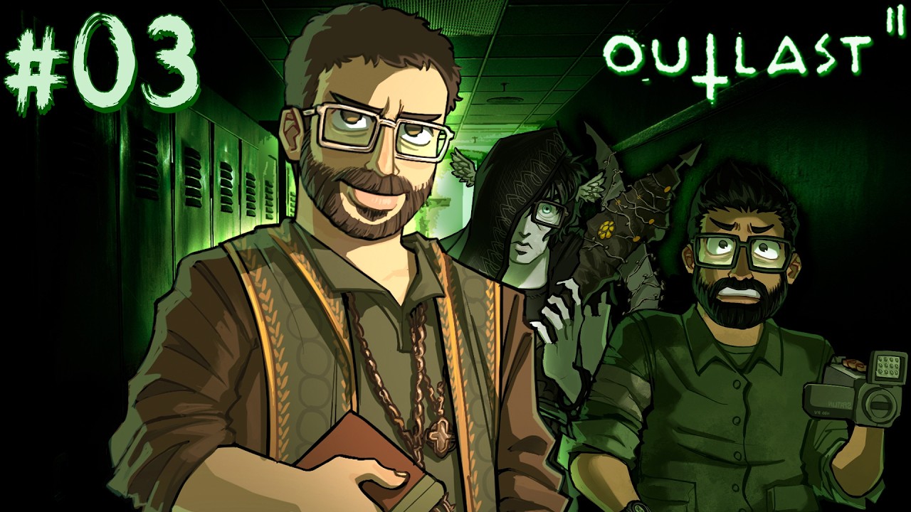 o cagão ta peidando e rushando 🏃‍♂️💨 - Outlast 2 #3