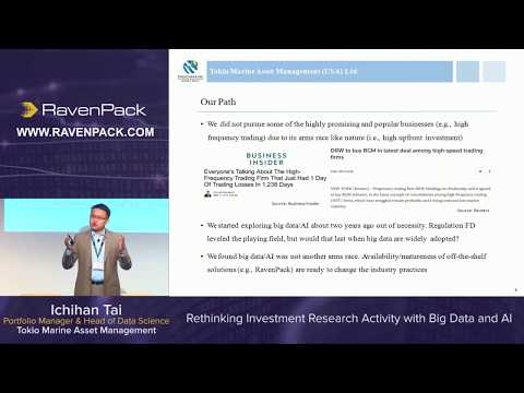 Rethinking Investment Research Activity With Big Data & AI