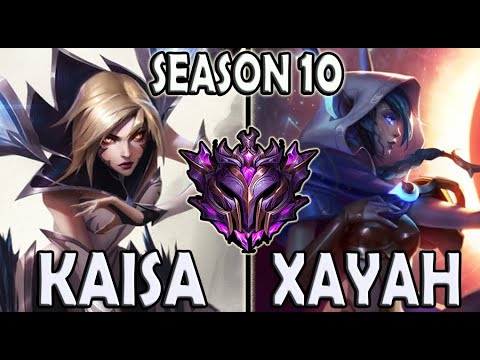 Kaisa vs Xayah [ Triple Kill ] ADC - Korea Master ✔️ Patch 10.19 ✔️