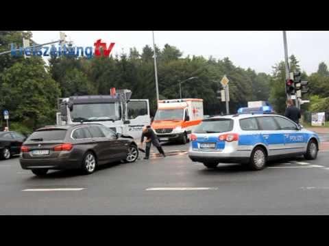 Unfall Kafu- Kreuzung in Syke