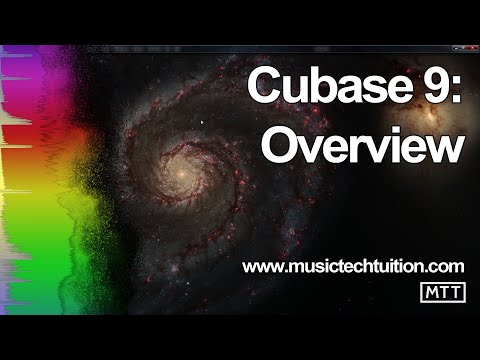 Cubase 9 Overview
