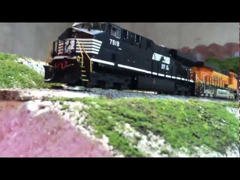 Building of HO Scale Layout Part 2