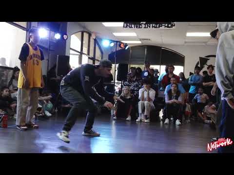 Dibs/Justified Vs Method Mark/Sleepy Joe - State Vs State - Round 8 - United In Hip Hop 2022 - BNC