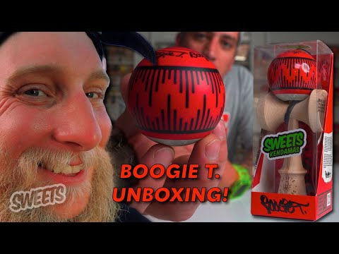 UNBOXING the Boogie T. V2 Signature Kendama - Sweets Kendamas