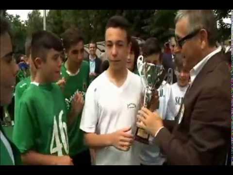 Premiazione Amsicora Campione d' Italia u14 25 05 2014