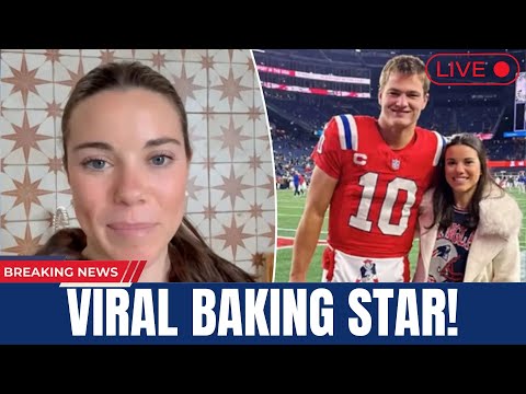 Ann Maye Goes Viral — Drake Maye’s Wife Launches Baking Show!🔴 LIVE BREAKING NEWS