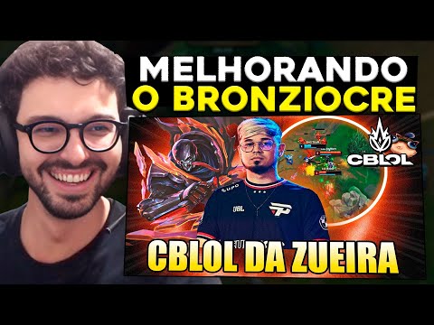MYLON REAGE: PLAY INSANA do TITAN e MONO CHAMPION no CBLOL - CBLOL DA ZUEIRA