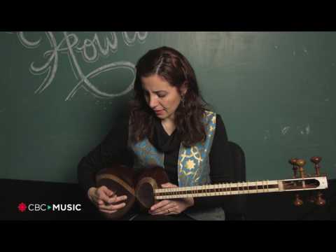 Intro Tar Lesson with Padideh Ahrarnejad