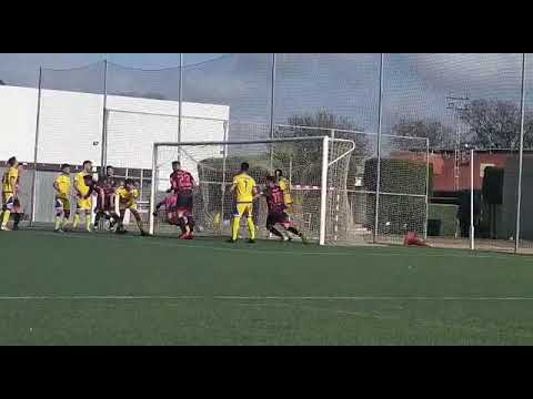 Segundo gol del Riotinto Balompié en Moguer (25-4-2021)