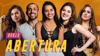 Download lagu ABERTURA DO BBB18: GLEICI, FAMÍLIA LIMA, KAYSAR, PATRÍCIA E MAIS! | BIG BROTHER BRASIL 18 mp3