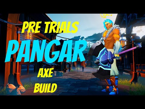 Pre Trials Pangar Axe Build | Big Damage no End Game Cells!