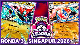 DUELO DE TERAS DRAGAPULT vs GRENINJA | combate Pokemon TCG en ESPAÑOL