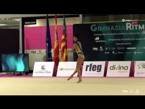 Salma Solaun Club Beti Ritmica Cuerda Junior Honor 2020