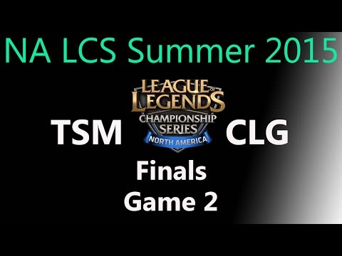 LOL epic battle CLG vs TSM all combat
