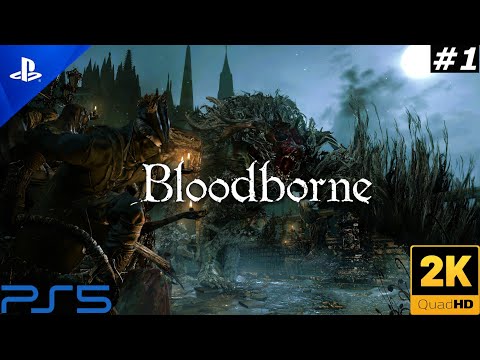 Dark Souls 3 Nerd Plays Bloodborne For The First Time