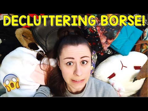 DECLUTTERING BORSE! Ma quante ne ho?? 😱