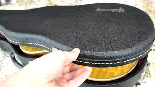 Video thumbnail for My Nicest Guitar Find EVER | 1974 Gibson Les Paul Custom 20th Anniversary Natural Flame by The Trogly's Guitar Show