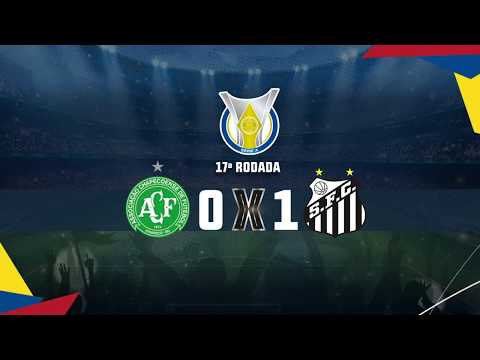 Gols de Chapecoense 0 x 1 Santos, Brasileirão 2019