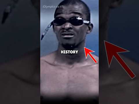 The Slowest Swimmer in Olympics History #shorts