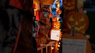 When Bigfoot Crashes Halloween... and Everything Goes Wrong