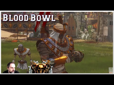 Blood Bowl 2 - TOTAL BLOODBOWL - Game 10 - High Elves vs. Khemri