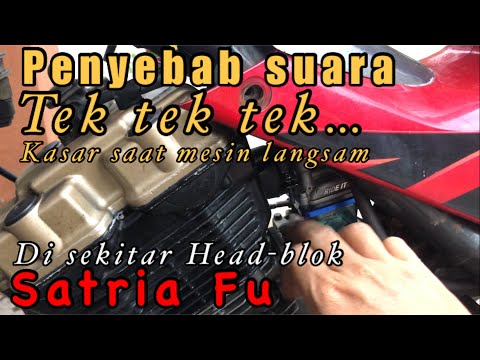 Kenali suara kasar Satria Fu akibat timming chain/rantai keteng kendor