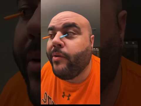 MY EYEBALL POPPED OUT 😨🤫V2