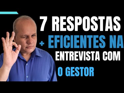 Entrevista com o GESTOR - Como SER APROVADO na ETAPA FINAL do Processo Seletivo