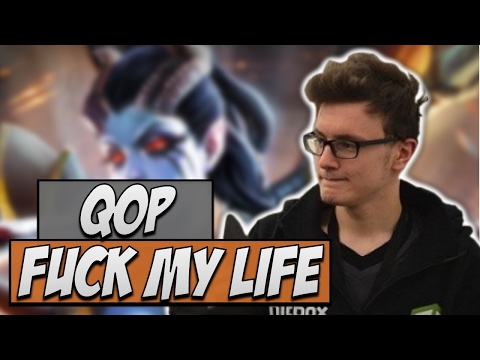 Dota 2 7.02 Gameplay | Liquid.Miracle QOP with 36 KILLS 7.14