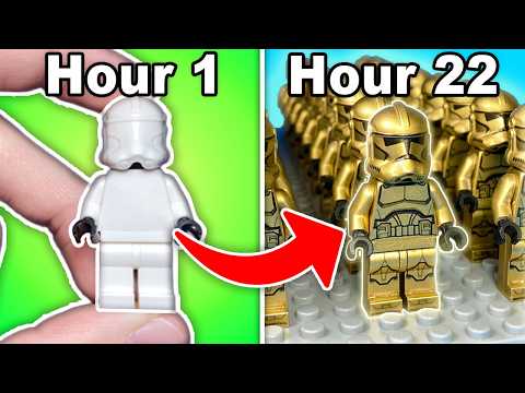 I Made a GOLDEN Clone Army in 24 Hours