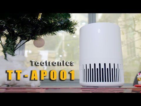 Taotronics TT-AP001 - Máy lọc không khí tốt nhất tầm giá 1 triệu đồng
