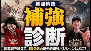 開幕戦から考えるプレミアリーグBIG6の補強診断