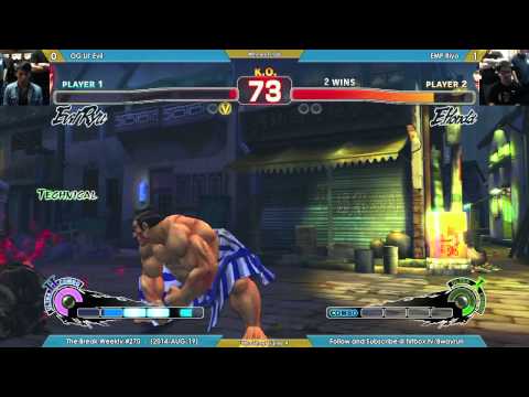 The Break #270   USF4 WF   OG Lil' Evil VS EMP Riyo