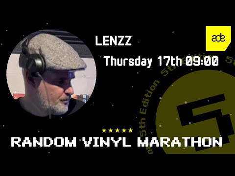 ADE Random Vinyl Marathon 2024 - Lenzz