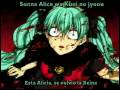 Alice Human Sacrifice Vocaloid Sub español 