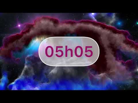 Pourquoi tu vois l’heure miroir 05h05 ? 🕰 Signification ! #spiritualité #message #divination #anges