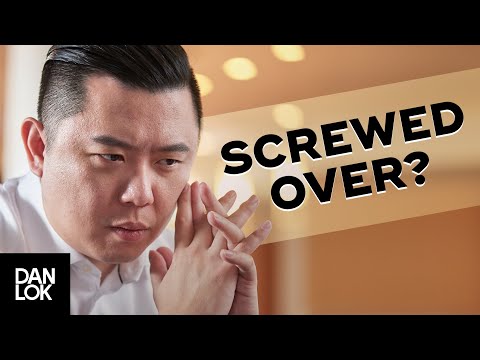 ビジネスパートナーにねじ伏せられたとき (When You Have Been Screwed Over By A Business Partner)