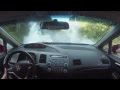 Honda Civic Burnout