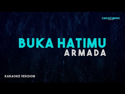 Armada - Buka Hatimu (Karaoke Version)
